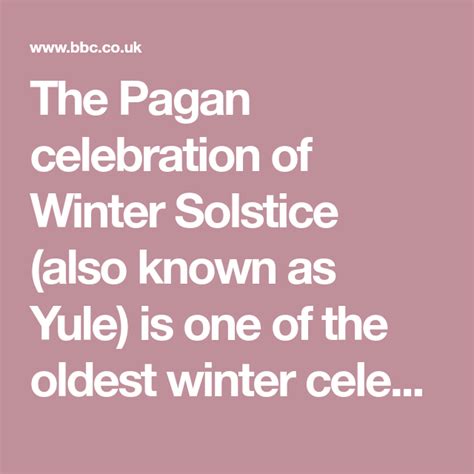 The Science and Spirituality of Pagan Winter Solstice Food